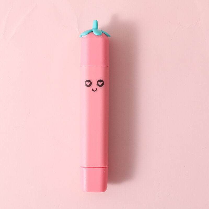 Gomma da cancellare a forma di fragola