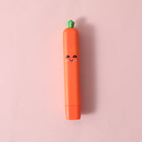 Gomma da cancellare a forma di carota