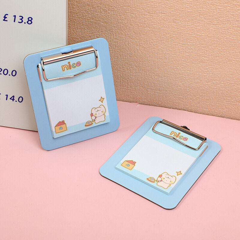 Cartella della serie Puppy's Day con post-it A 30 pezzi