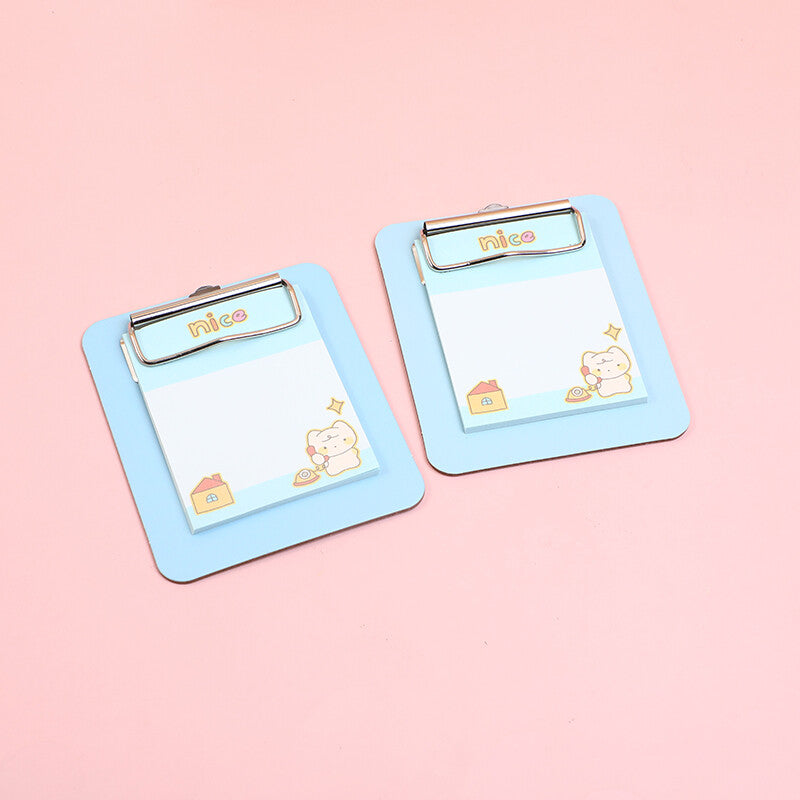 Cartella della serie Puppy's Day con post-it A 30 pezzi