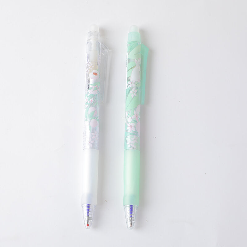 Penna gel cancellabile Primavera Pesca - Blu