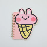 Creamy Cuties Modeling Coil Book B6-Linea orizzontale interna 60 pezzi