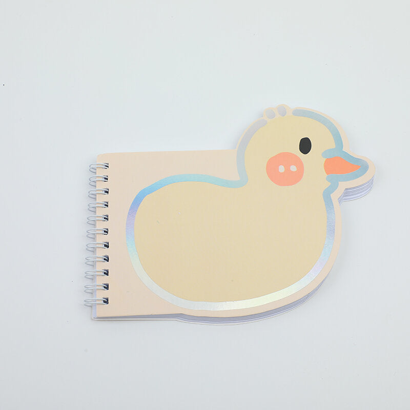 Divertente e carino libro di modellazione di animali domestici con bobina B6-pagina interna con riga orizzontale 60 pezzi