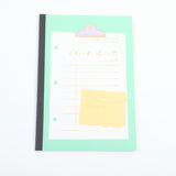 Pieces of Life Libro incollato A5-Linea orizzontale all'interno 40 pezzi