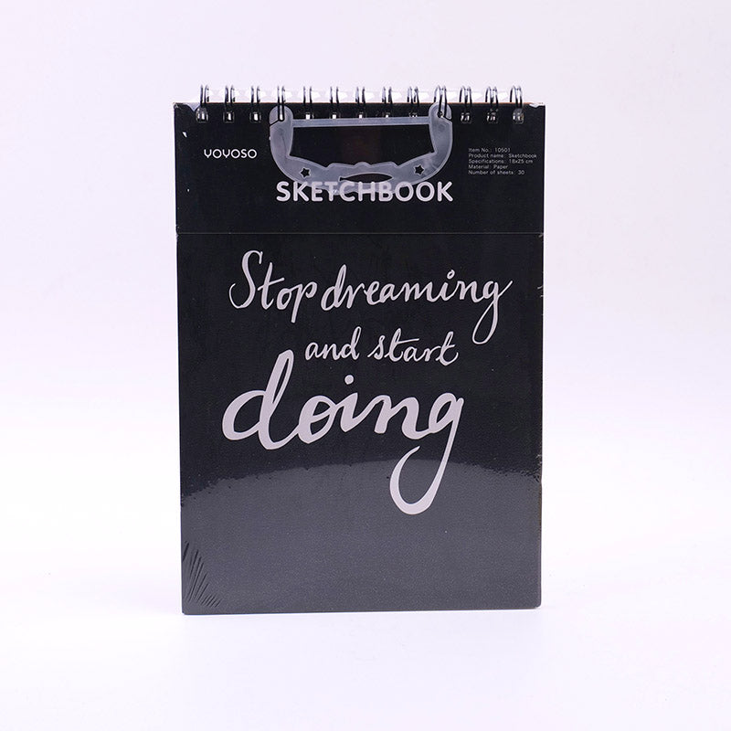 American Vintage Sketchbook B5-Interno vuoto 30 pezzi