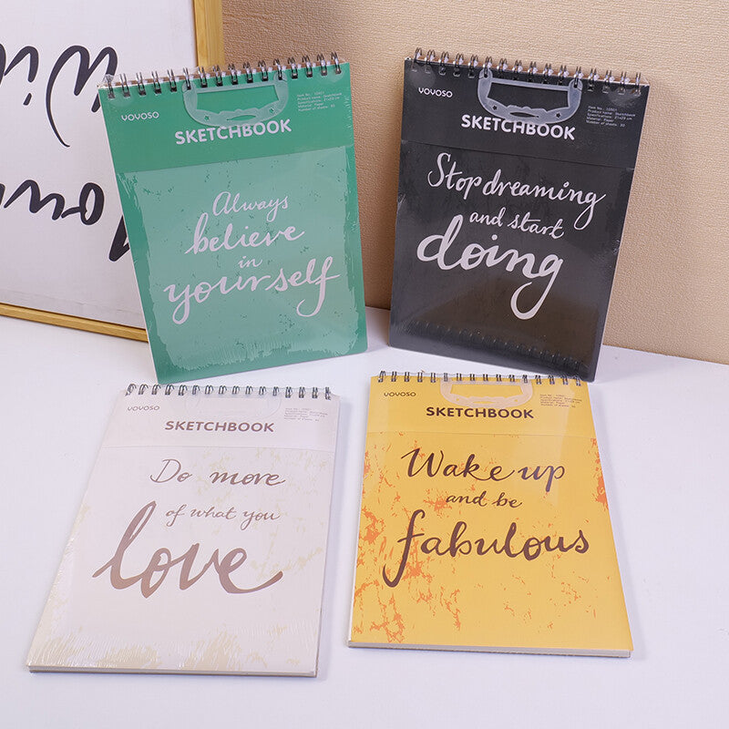 American Vintage Sketchbook B5-Interno vuoto 30 pezzi