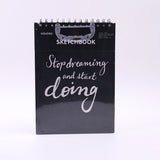 Quaderno da disegno vintage americano A4-interno vuoto 30 pezzi