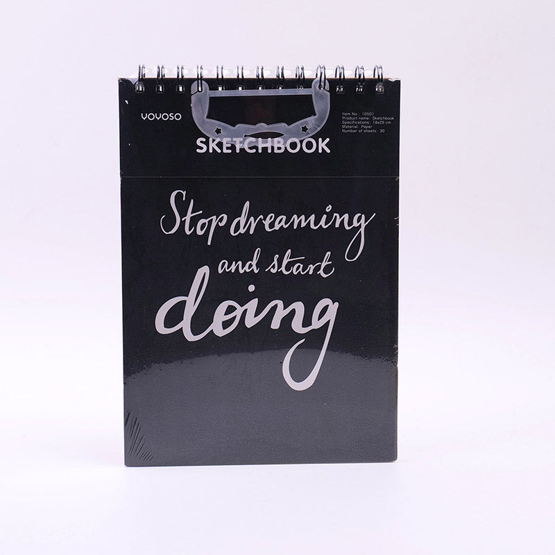 Quaderno da disegno vintage americano A4-interno vuoto 30 pezzi