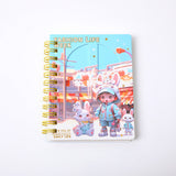 Teenage Fantasy Coil Book-Linea orizzontale 70 pezzi