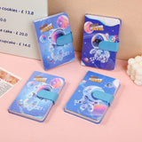 Libro con clip magnetica Time Travel - Linea orizzontale