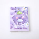 Quaderno incollato con frutta dolce - Inserti a righe orizzontali 100 pezzi