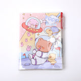 Starship Rocky Bear Adesivo Cover - Linea orizzontale all'interno 64 pezzi