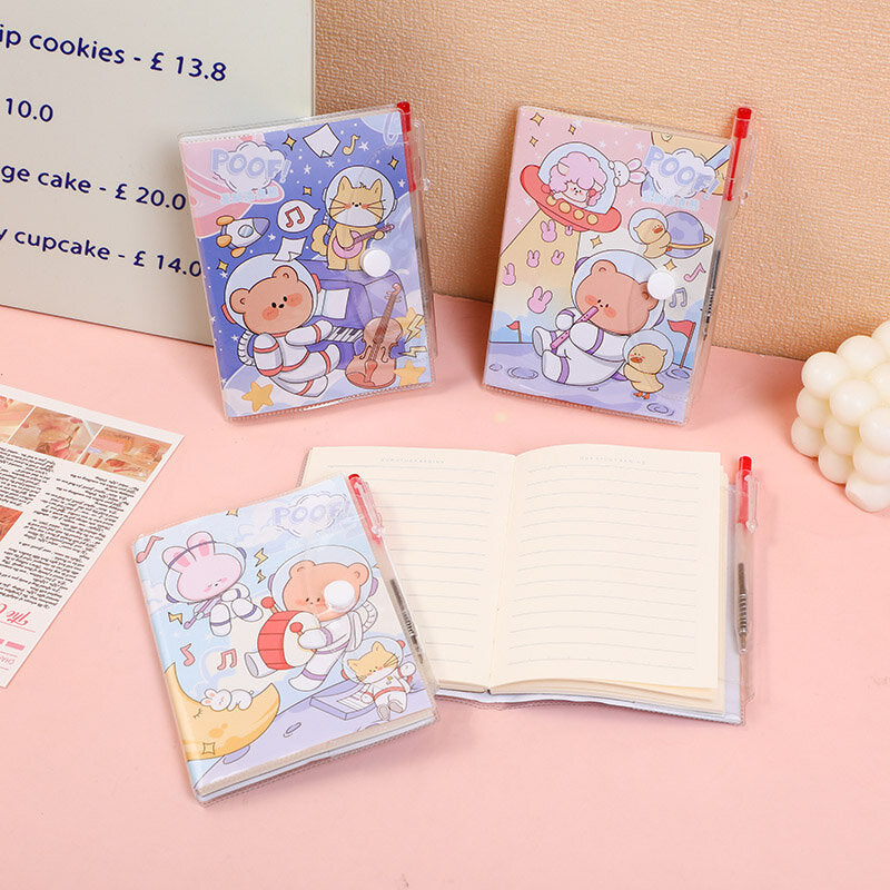 Starship Rocky Bear Adesivo Cover - Linea orizzontale all'interno 64 pezzi