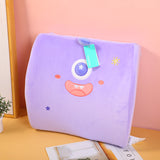 Cuscino per la vita della serie Strange Animal Family - viola