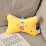 Cuscino in osso della serie Strange Animal Family - giallo