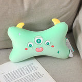 Cuscino in osso della serie Strange Animal Family - verde