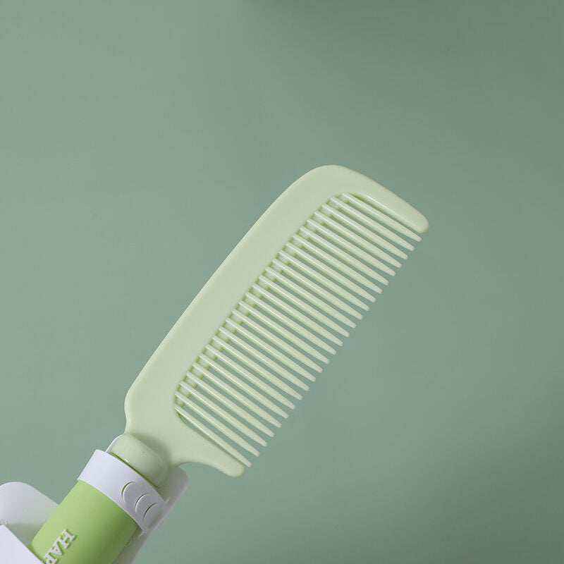 Pettine piatto a forma di animale - verde