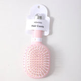 Pettine di bellezza per il massaggio dei capelli con artiglio per la pulizia - rosa