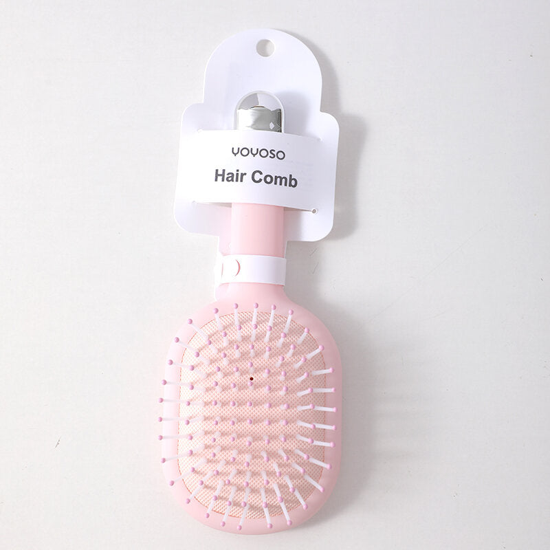 Pettine di bellezza per il massaggio dei capelli con artiglio per la pulizia - rosa