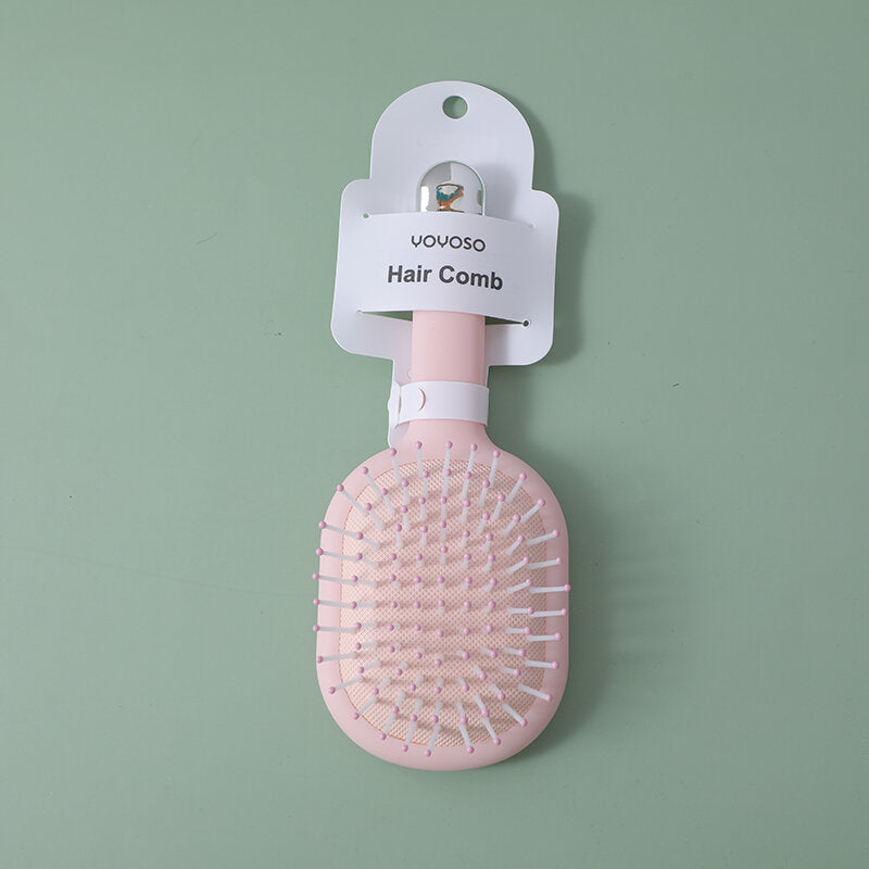 Pettine di bellezza per il massaggio dei capelli con artiglio per la pulizia - rosa