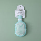 Pettine di bellezza per il massaggio dei capelli con artiglio per la pulizia - blu