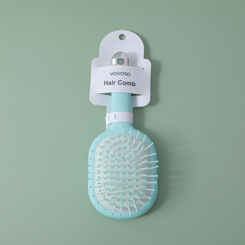 Pettine di bellezza per il massaggio dei capelli con artiglio per la pulizia - blu