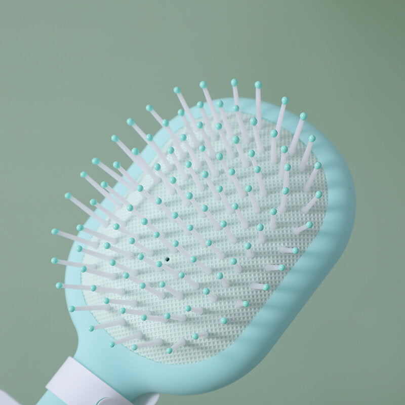 Pettine di bellezza per il massaggio dei capelli con artiglio per la pulizia - blu