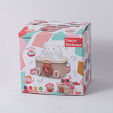 Zaino portaoggetti ciclo dell'acqua cucina giochi di ruolo