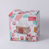 Zaino portaoggetti ciclo dell'acqua tavolo da toeletta giochi di ruolo