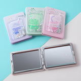 Specchio di moda rettangolare di bevande di animali domestici con sabbie mobili morbide-1Pz