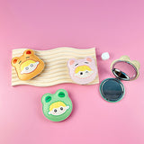 Copricapo da cartone animato con specchio di decompressione rotondo