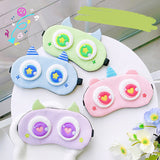 Maschera per gli occhi con impacco di ghiaccio Monster Family