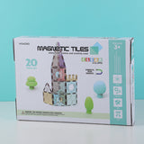 Blocchi magnetici colorati per finestre 20pz