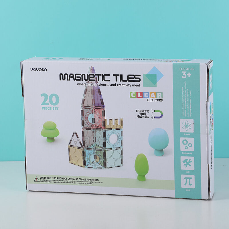 Blocchi magnetici colorati per finestre 20pz