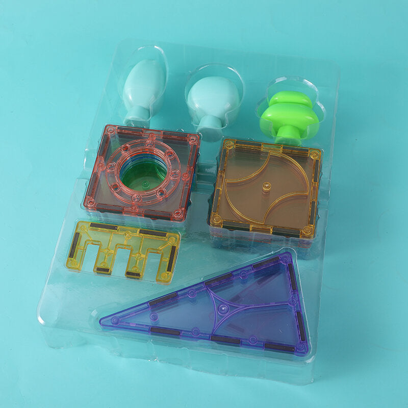 Blocchi magnetici colorati per finestre 20pz