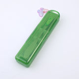 Set di cucchiaio, forchetta, coltello e cannuccia della collezione Flower Lake