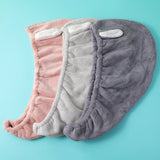 Cuffia asciugacapelli con orecchie da coniglio