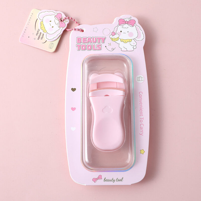 Arricciaciglia portatile grandangolare della serie Cute rabbit