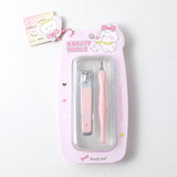Kit manicure della serie Cute Rabbit (tagliaunghie e tronchesino)