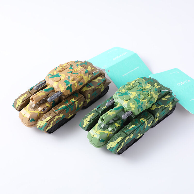 Giocattolo inerziale per la deformazione da collisione del carro armato (proiettili di plastica espellibili)– 1 pezzo