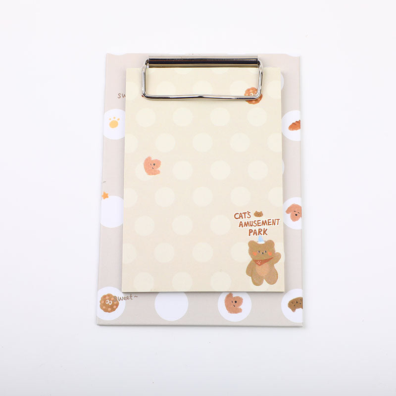 Libro di note adesive Cocoa Family A6 29 pezzi