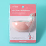 Set di ciotole con maschera di balena