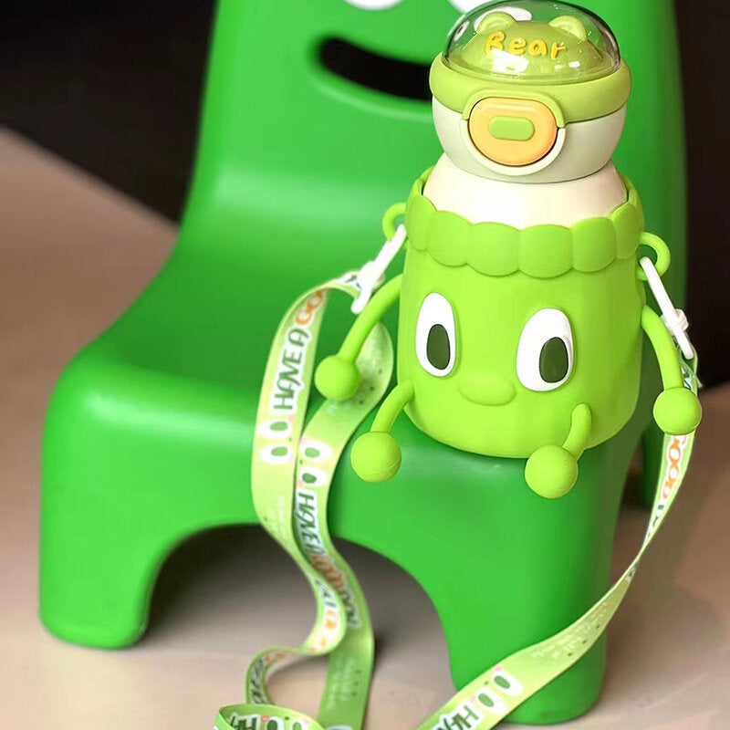 Tazza termica Bear Fun da 500 ml-verde