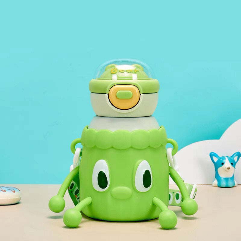 Tazza termica Bear Fun da 500 ml-verde