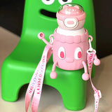 Tazza termica Bear Fun da 500 ml-rosa