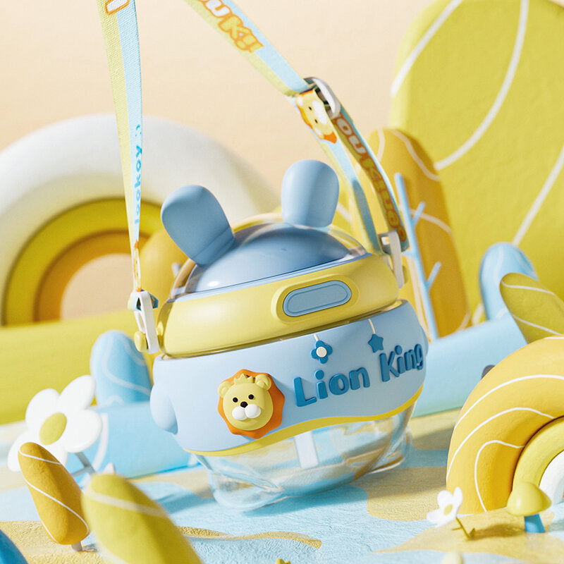 Borraccia di plastica Elf story - 680 ml