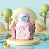 Thermos per bambini Pangdundun da 500 ml-rosa