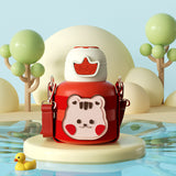 Thermos per bambini Pangdundun 500ml-rosso