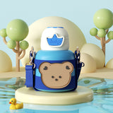 Thermos per bambini Pangdundun 500ml-blu