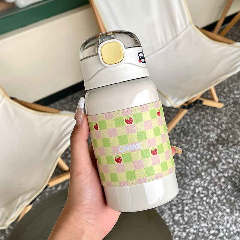 Tazza termica Sweetheart Plaid Bounce da 450 ml-giallo